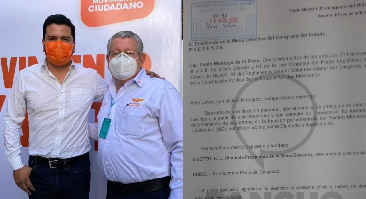 Se Va Pablo Montoya De Movimiento Ciudadano Noticias De Nayarit