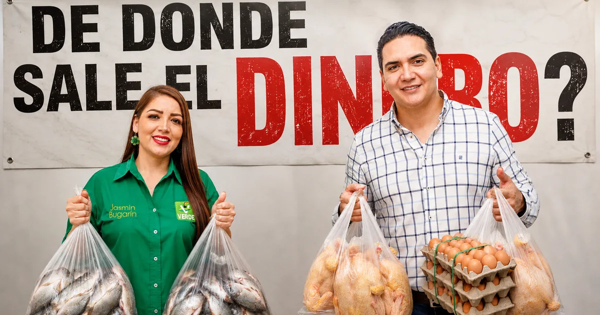 Diputados de Morena denuncian a Santana y Bugarín por clientelismo