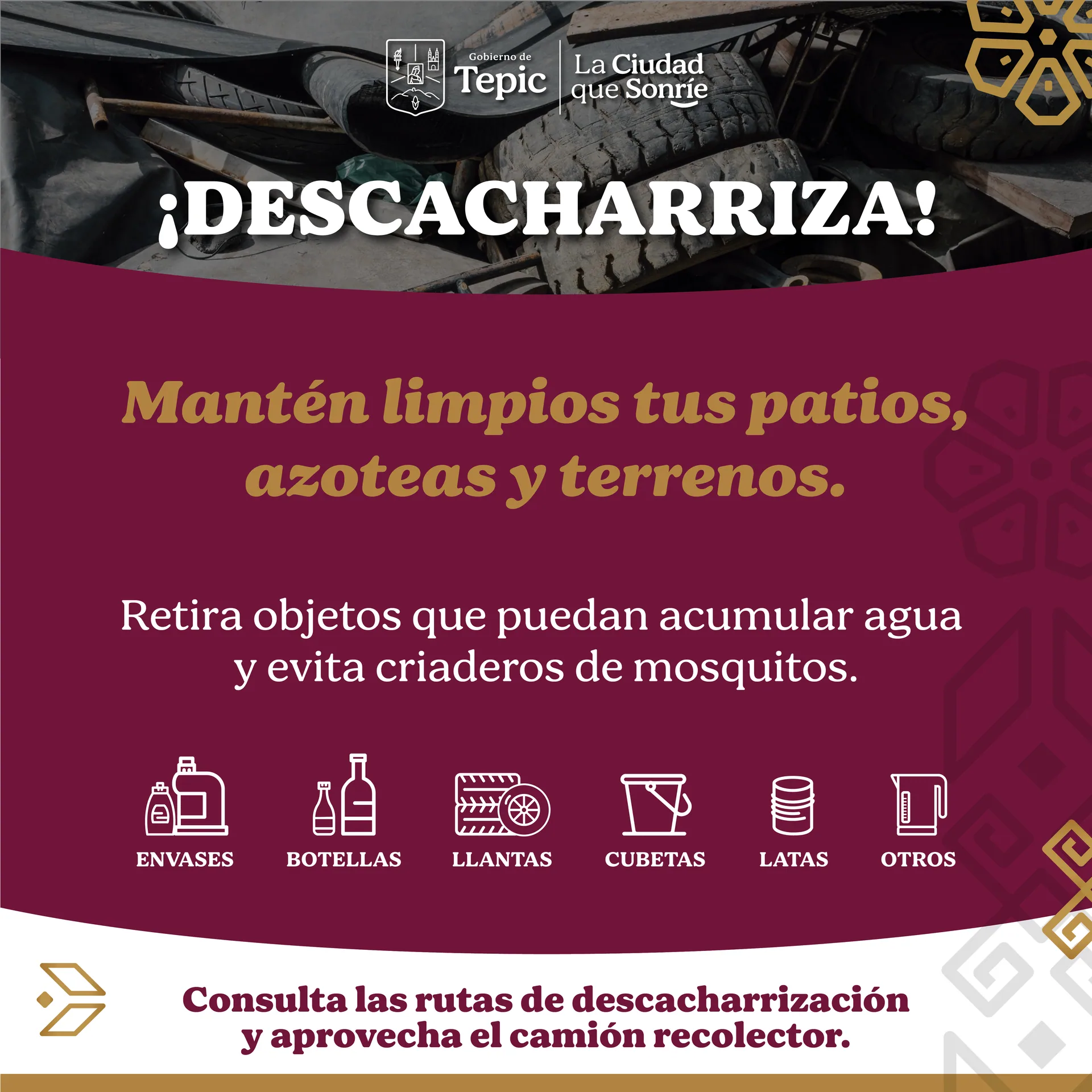 deschata