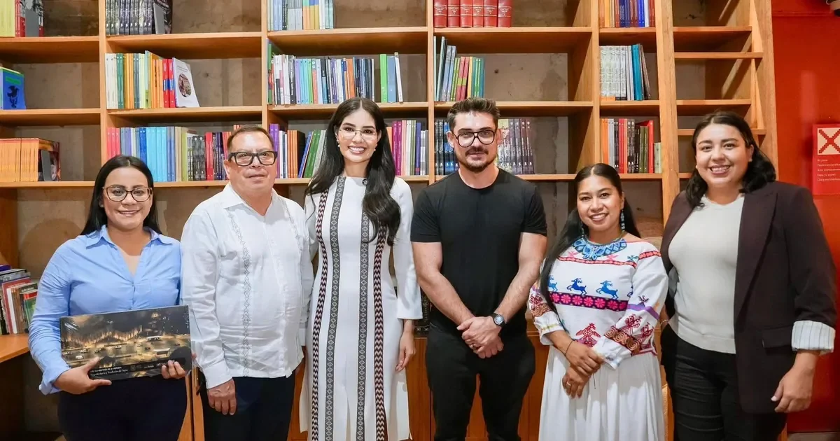 Geraldine Ponce resalta impacto cultural de la Ciudad de las Artes Indígenas