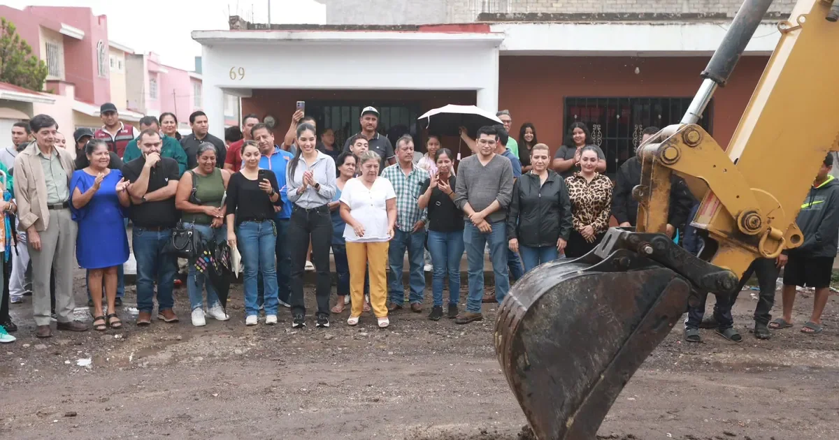 Geraldine Ponce cumple compromisos y arranca nueva obra en Valle Verde Conalep