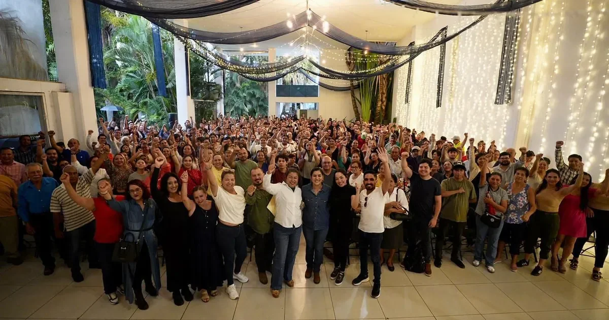 Elizabeth López Blanco recorre Tepic para fortalecer la Cuarta Transformación en Nayarit