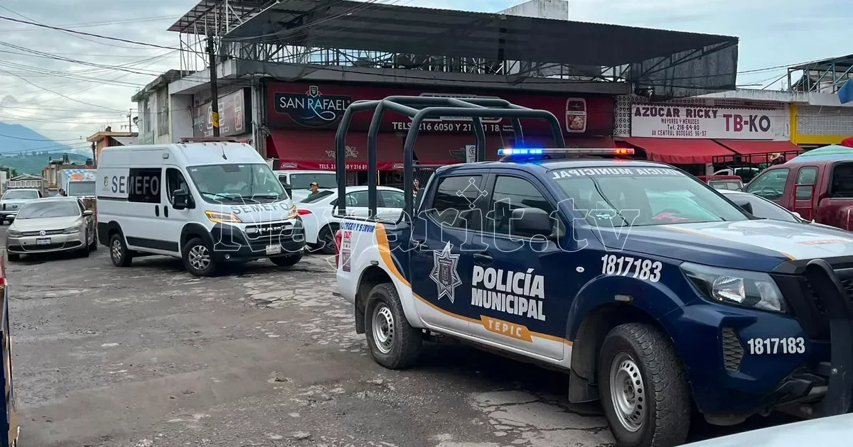 Hombre de 83 años muere dentro de camioneta en colonia Santa Teresita, Tepic