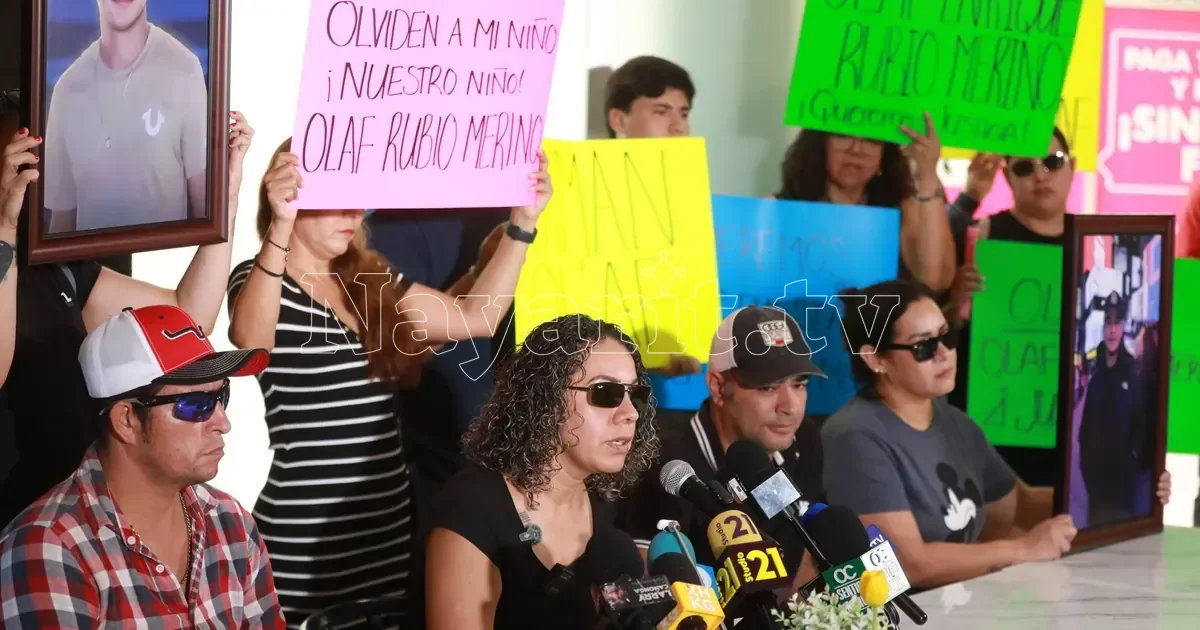 Familias de Germán y Olaf exigen justicia