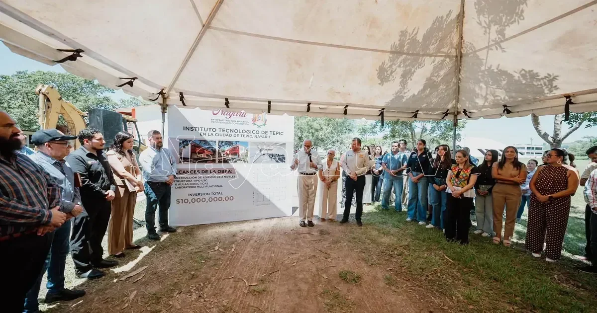 Nayarit impulsa infraestructura educativa con nuevo edificio en el Tec de Tepic