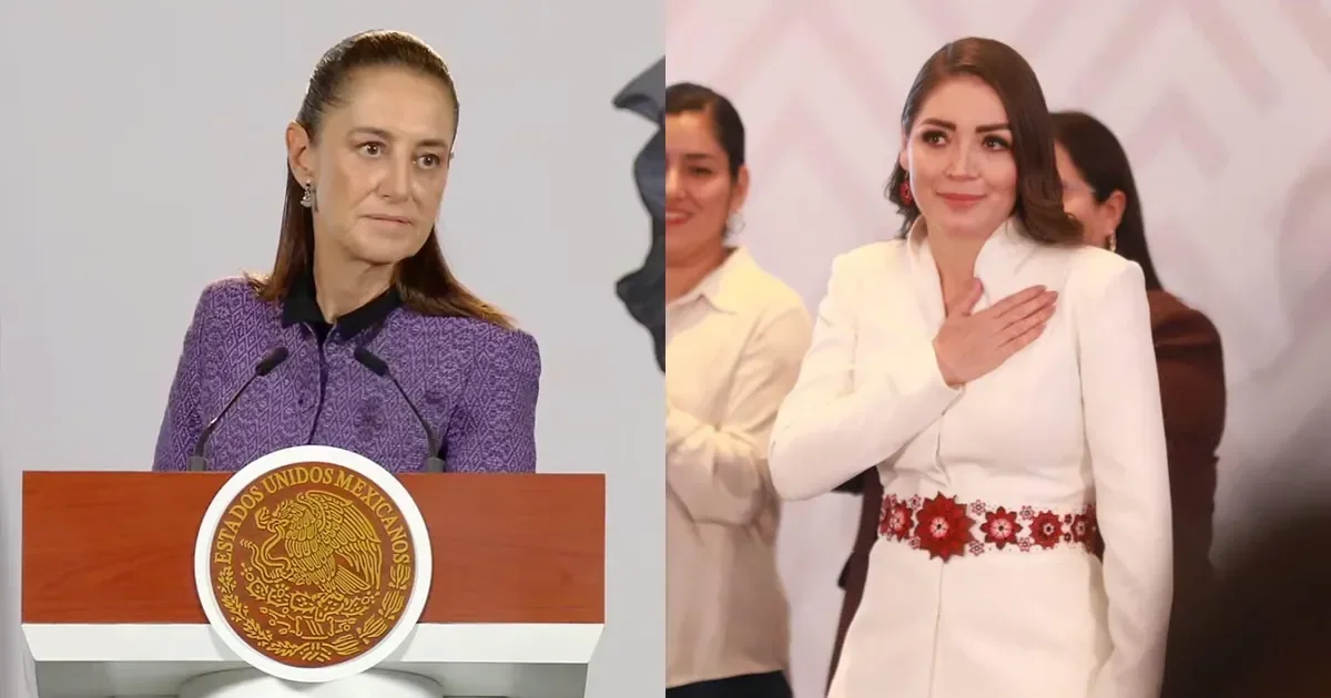 Jasmine Bugarín deberá renunciar a su otra nacionalidad; Sheinbaum pide aclarar el caso