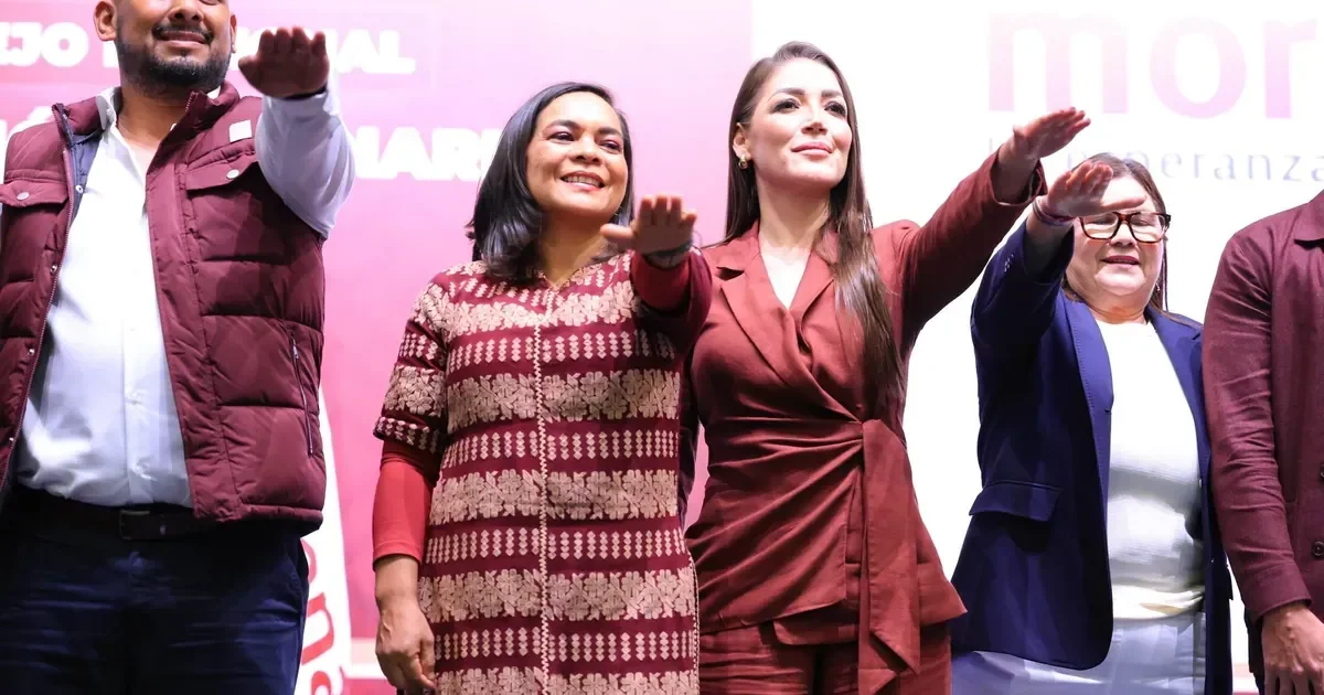 Bugarín rinde protesta como coordinadora de la 4T en Nayarit