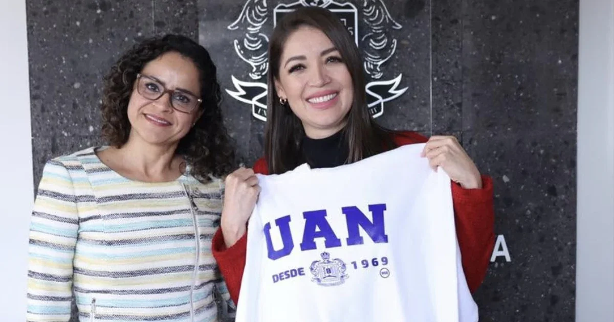 Jasmin Bugarín respalda la autonomía de la UAN