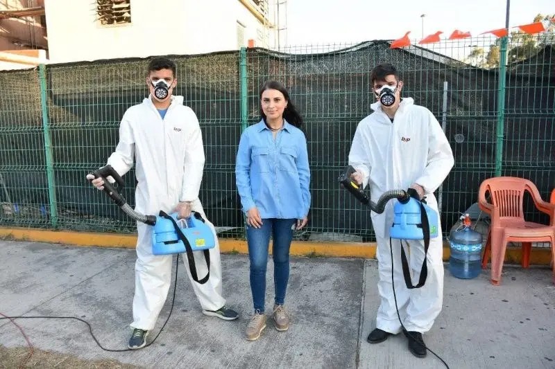 Campaña de sanitización ha resultado un éxito: Julieta Mejia