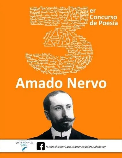 Invitan a participar en el tercer concurso de poesía \"Amado Nervo\"