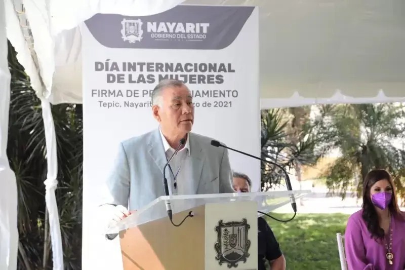 Gobierno de Nayarit reitera su compromiso en el combate a la violencia contra la mujer