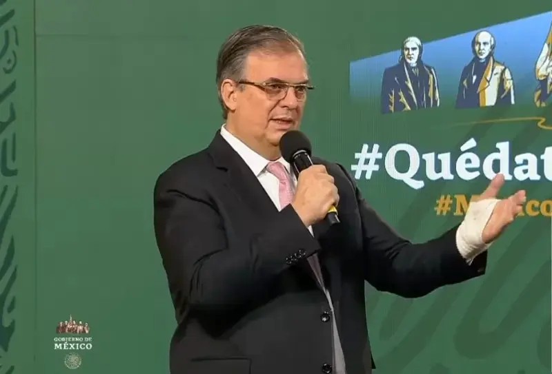 México trabaja para probar vacunas contra Covid-19 en niños: Ebrard