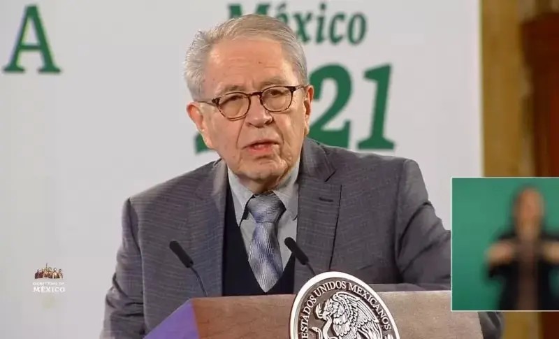 Ssa reporta disminución de hospitalizaciones y casos activos