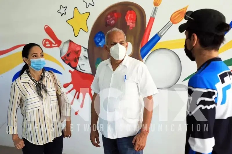 Alcalde de Tepic supervisa la Casa de la Cultura