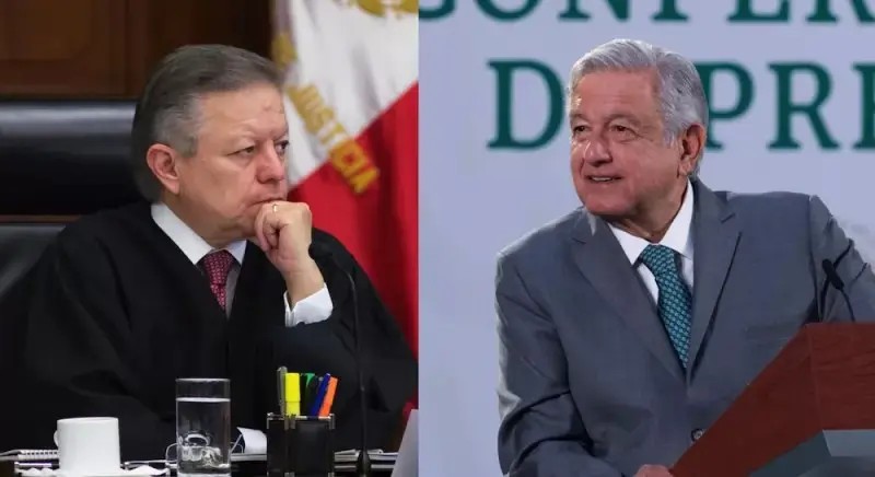 CJF decidirá si se investiga a Juez: Responde Zaldívar a AMLO