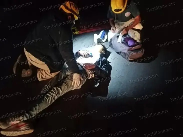 ¡atropellado en las ceibas!