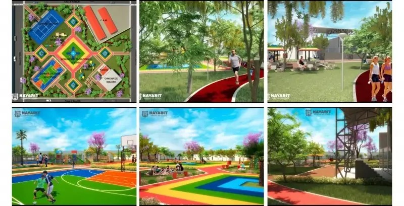 Transformarán sede actual del CREE en un espacio recreativo