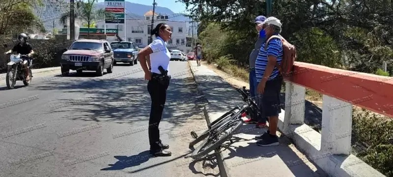 Atropella a ciclista y huye en la Infonavit CTM de Puerto Vallarta