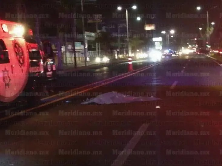 Hombre pierde la vida tras ser brutalmente arroyado sobre la Avenida Tecnológico de Tepic
