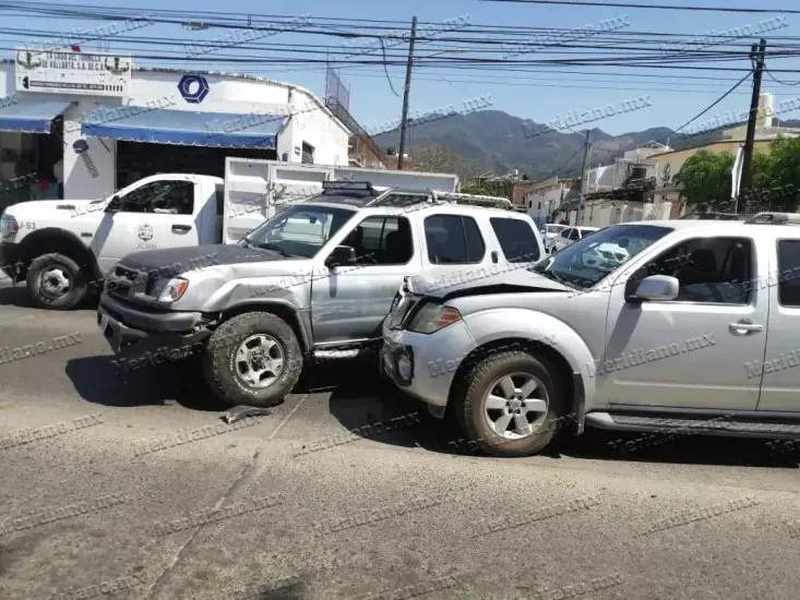 ¡fuerte accidente en colonia la vena!