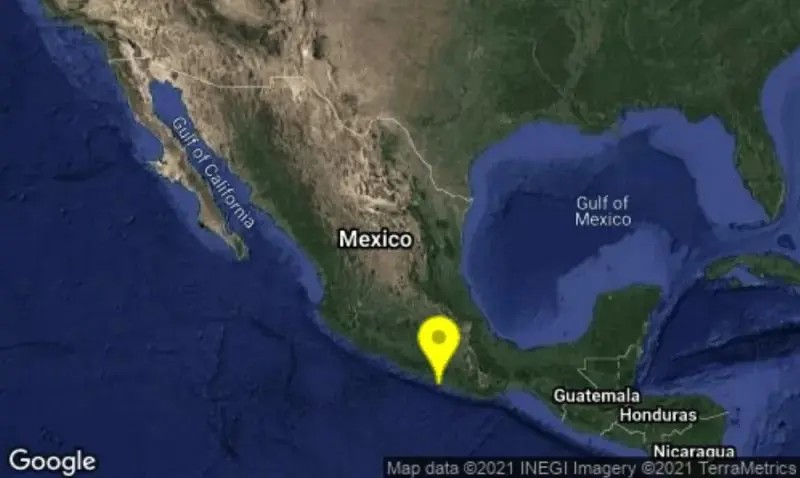 Sismo de 5.9 sacude a Guerrero y el centro del país