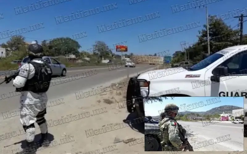 Instalan retén en Puerto Vallarta tras balacera en Guayabitos