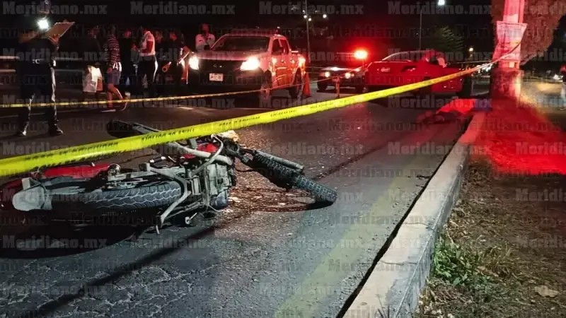 Muere repartidor de Uber Eats tras accidente en el Libramiento Colosio