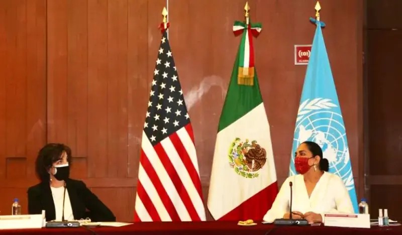 Gestiona México apoyo de Estados Unidos a Centroamérica