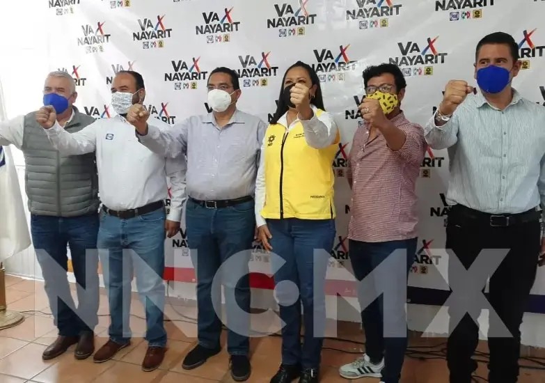\"Va por Nayarit\" denuncia a Morena por usar vacunas con fines electorales