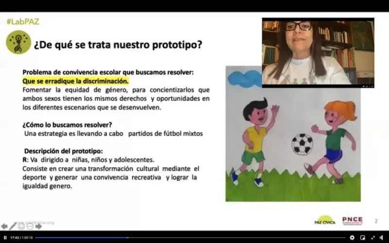 Clausura SEPEN conferencia infantil y juvenil RED VICTORIA