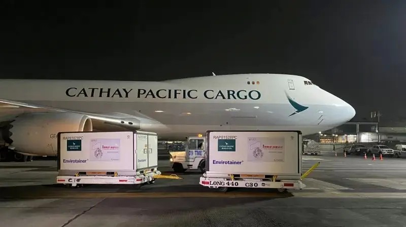 Arriban a México 65 mil dosis de la vacuna contra Covid-19 CanSino