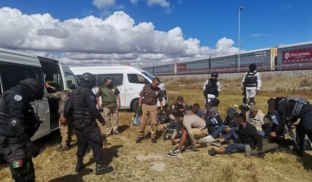 Rescató México a más de 42 mil migrantes entre 2019 y 2021