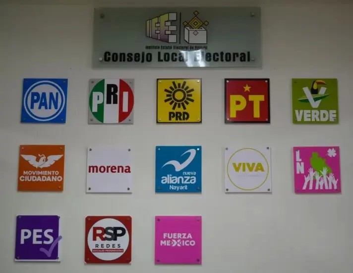 Así se registraron los aspirantes a la Gubernatura de Nayarit