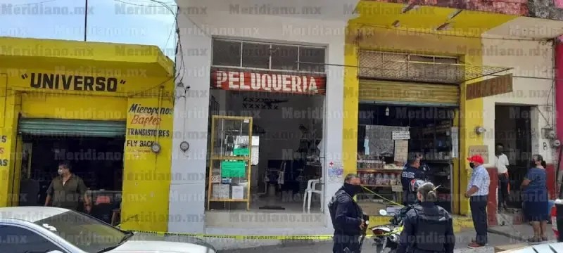 Murió esperando su turno en una peluquería de Santiago Ixcuintla