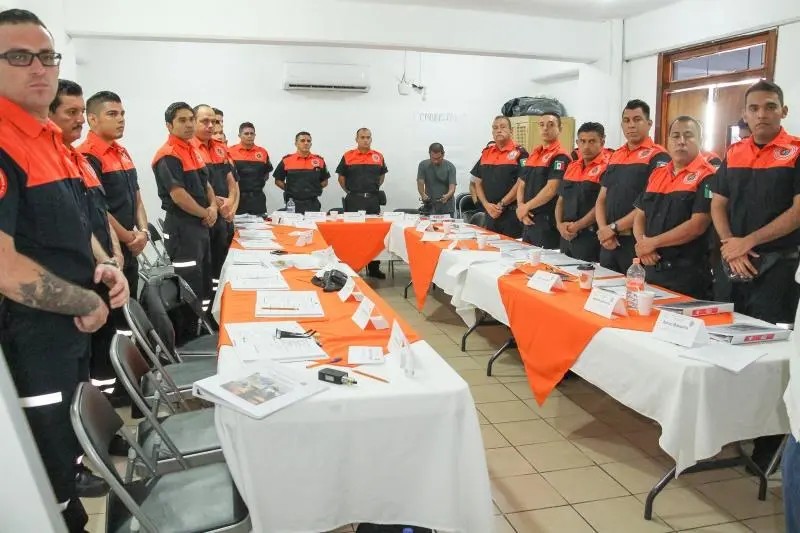 Protección Civil y Bomberos Están más Fuerte que Nunca