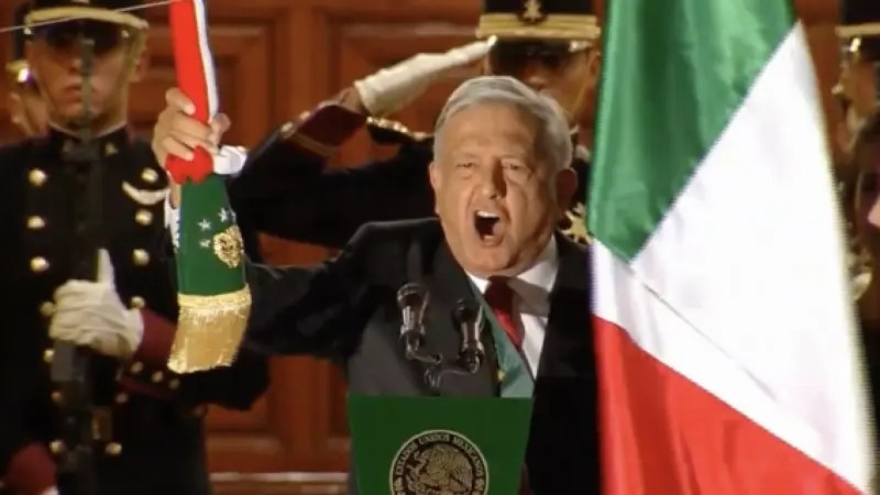 AMLO dará el grito de independencia sin público; prohibirán el acceso al Zócalo