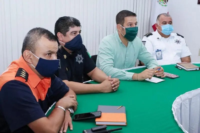 Autoridades de la Región Coordinan Esfuerzos por la Tranquilidad de las Familias