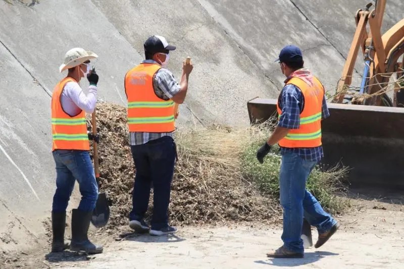 Reactiva Jaime Cuevas Programa de Empleo Temporal