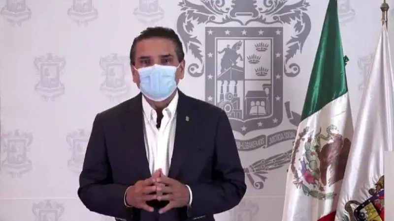 El Gobernador de Michoacan Silvano Aureoles da positivo a COVID-19