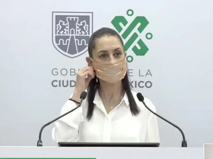 Por doceava semana consecutiva, Claudia Sheinbaum anuncia semáforo naranja para la CDMX