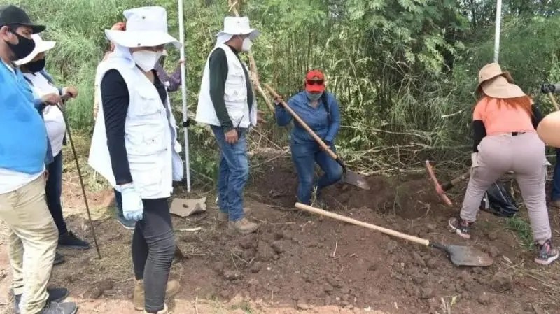 Sinaloa. Mantiene Comité de Búsqueda excavaciones en Guasave
