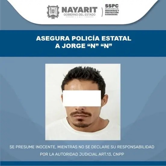 Pep arrestó dos con droga