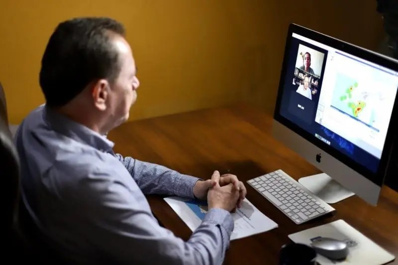 Comparte Jaime Cuevas Estrategias por COVID-19 Ante ONU-Hábitat