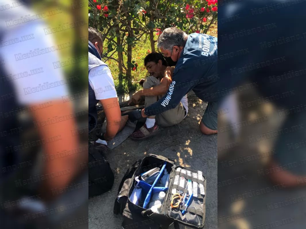 ¡arrollado en san juan de abajo!