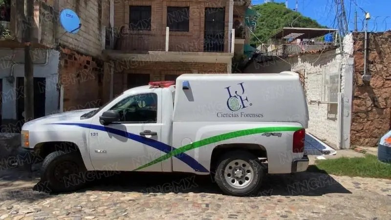 ¡Halló muerto a su amigo!