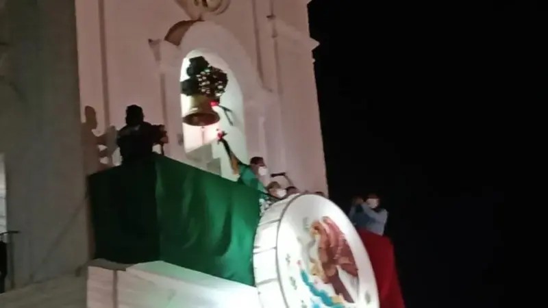 Escuinapa. Alcalde incluye a trabajadores de la salud en Grito de Independencia