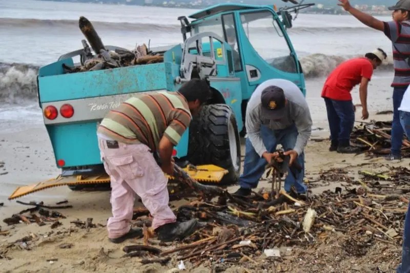 Inicia Gobierno de Jaime Cuevas Programa de Empleo Temporal