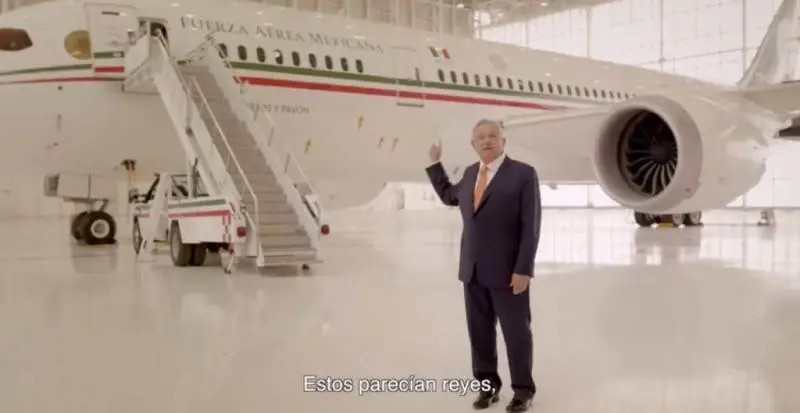 AMLO confirma comprador del avión presidencial tras la \"exitosa\" rifa