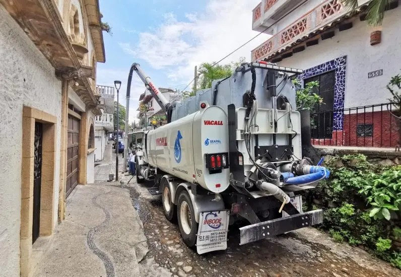 Fortalece SEAPAL Mantenimiento y Rehabilitación de Infraestructura