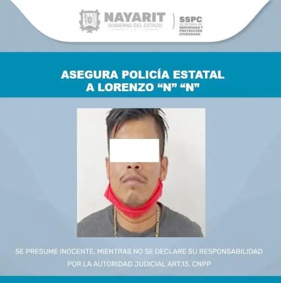 Lorenzo ya fue capturado